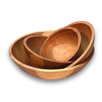 Colonial Hardwood Bowl