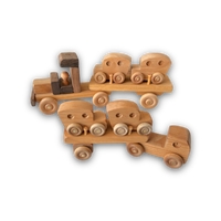 Wooden Car Carrier by D and ME