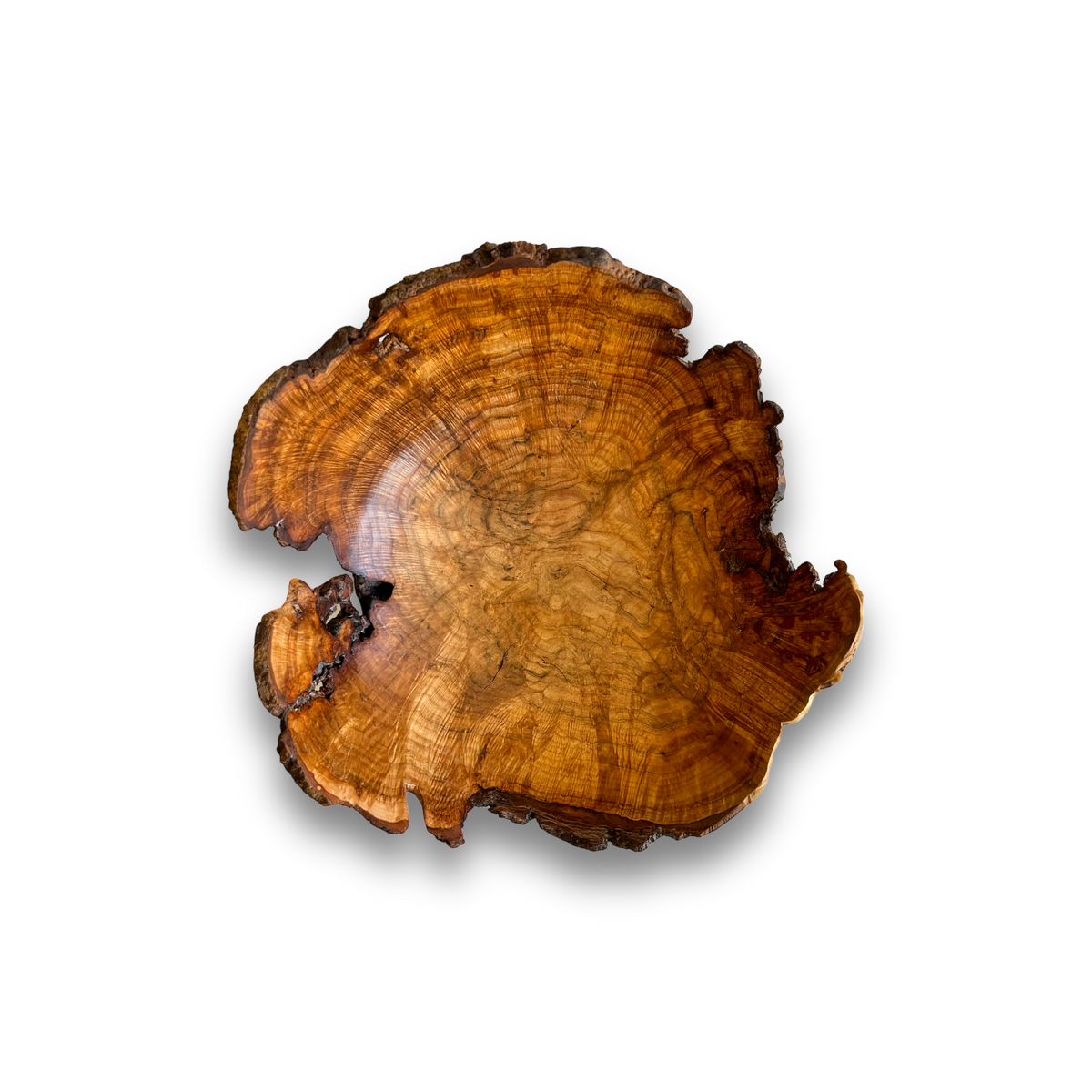 Cherry Burl One Piece Hand Turned Bowl cherry-burl-one-piece-hand-turned-bowl