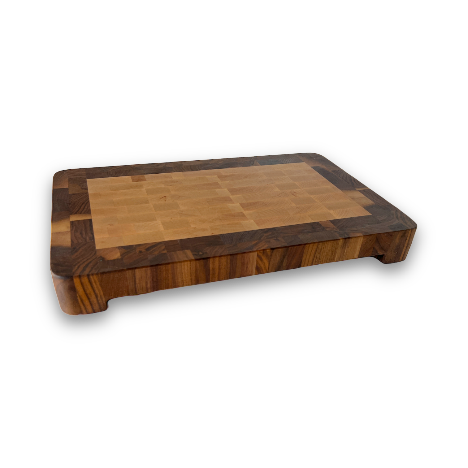 Small Cutting Boards in Walnut and Yellow Birch, Made USA, John McLeod