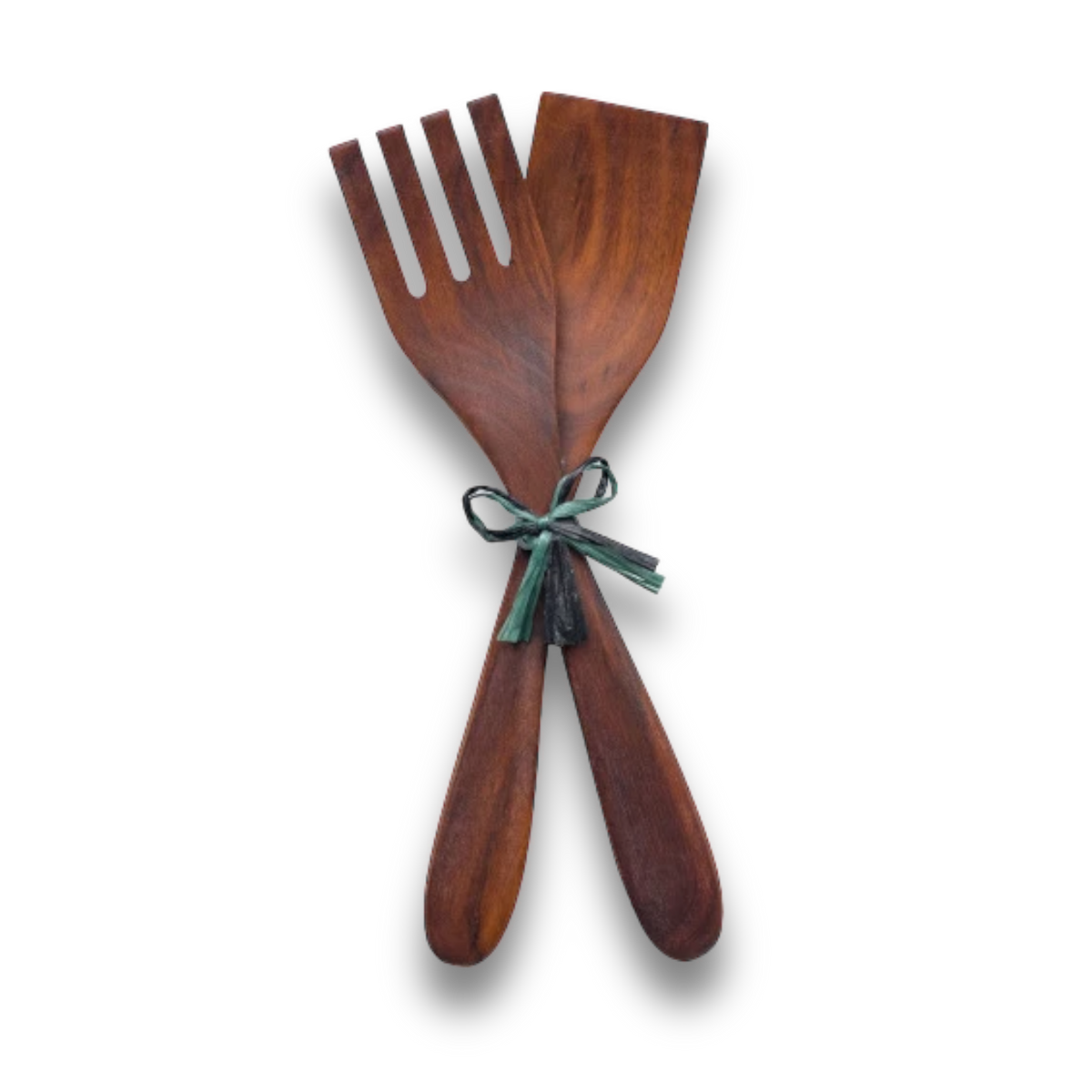 Fork and Spoon Salad Utensils - Vermont Bowl Company