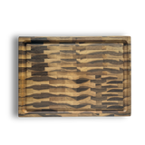 Mountain Mills End Grain Cutting Board with Groove