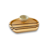 Crudité Server & Dipping Pot