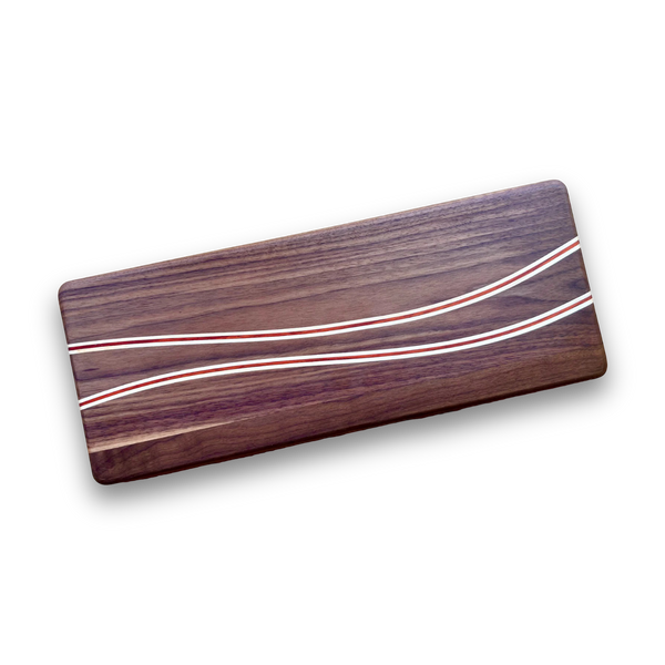Wavy Decorative Wood Board