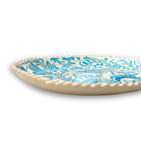 Oval Platter by Blue Plum Pottery