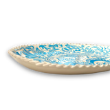 Oval Platter by Blue Plum Pottery