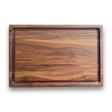 Large Black Walnut Board with Groove