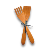 Fork and Spoon Salad Utensils