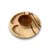 Carousel Server & Dipping Pot