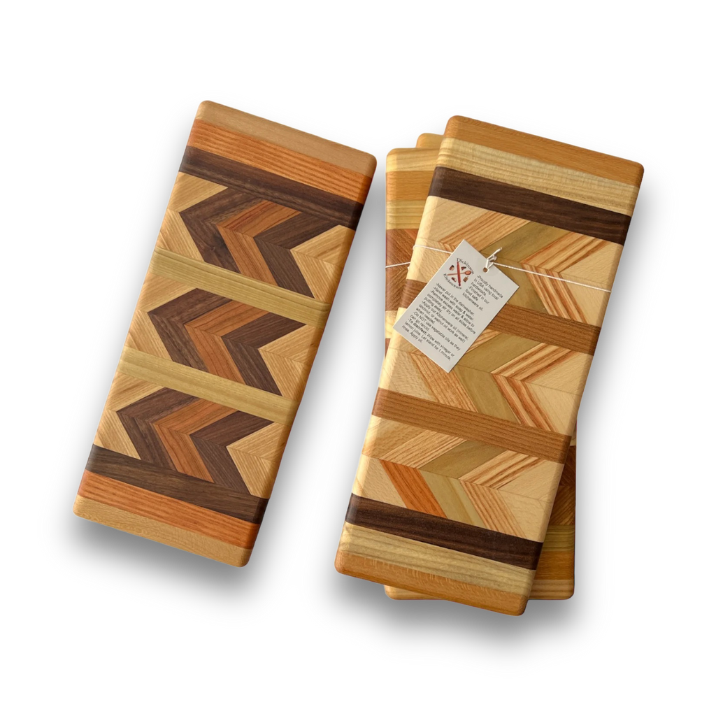 Dickinson Woodworking Herringbone Bread Board - Thumbnail 2