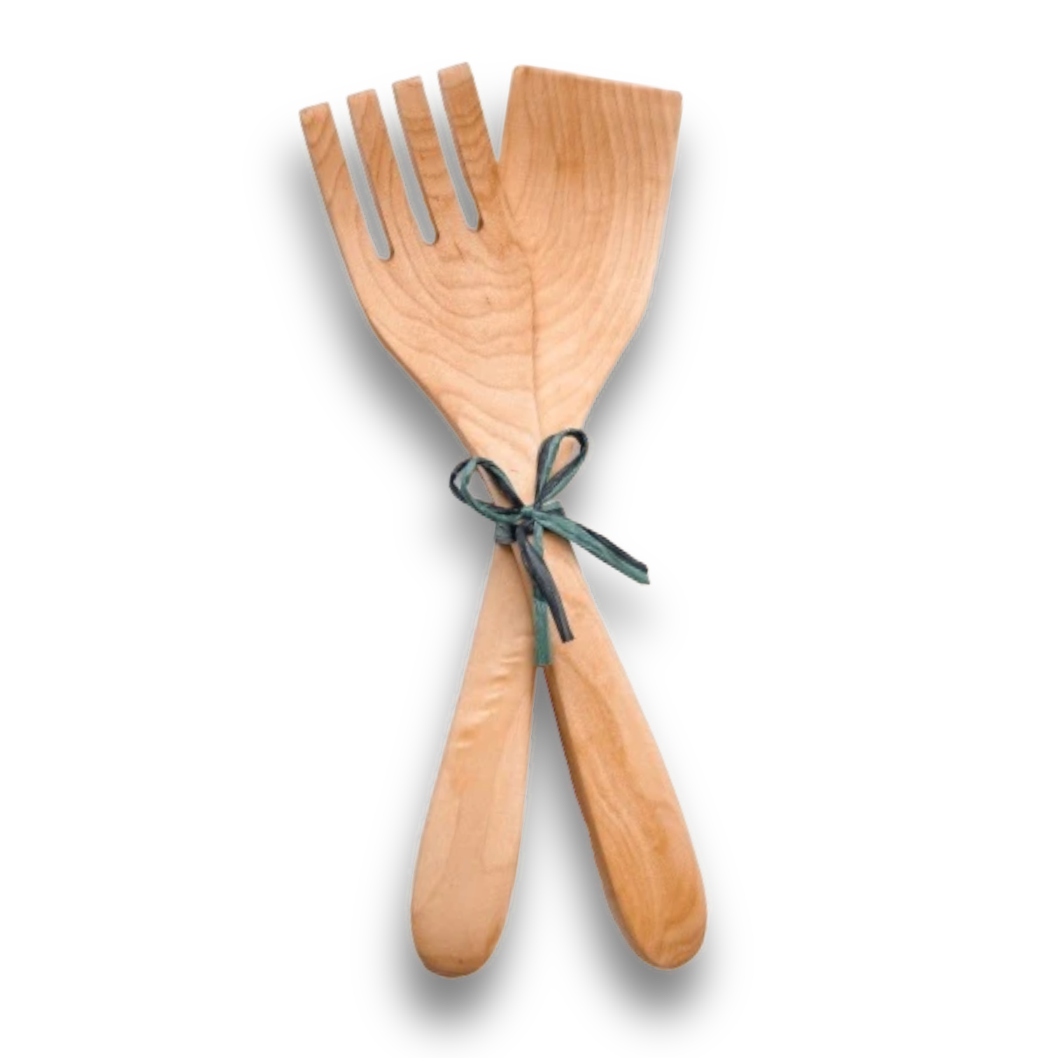Wooden Salad Servers/Utensils - Black Walnut, Cherry, Maple woods Wooden Salad Servers/Utensils - Black Walnut, Cherry, Maple woods