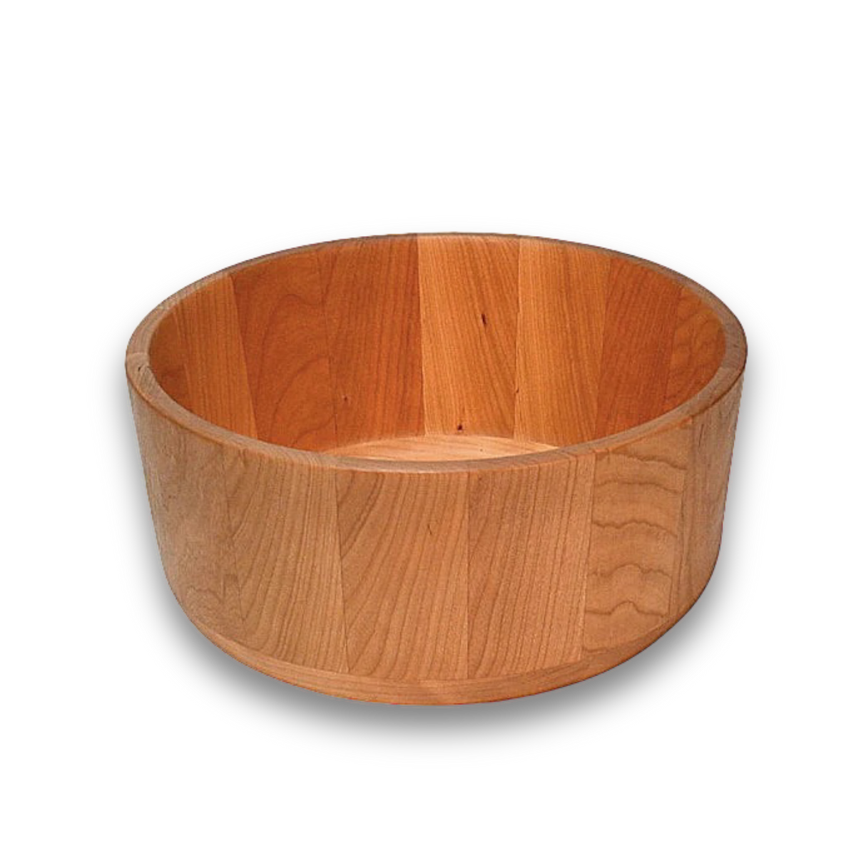 The Farmhouse Bowl wooden bowls, perfect complement to wooden tables.