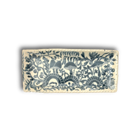 Long Rectangle Tray by Blue Plum Pottery