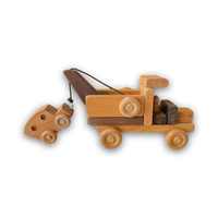 Wooden Tow Truck by D and ME