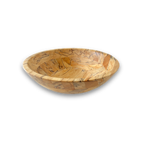Spalted Maple Green Mountain Bowl
