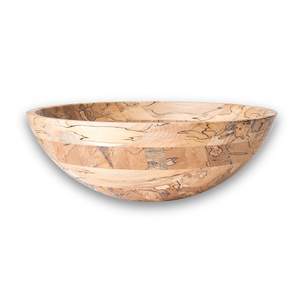 Spalted Maple Green Mountain Bowl