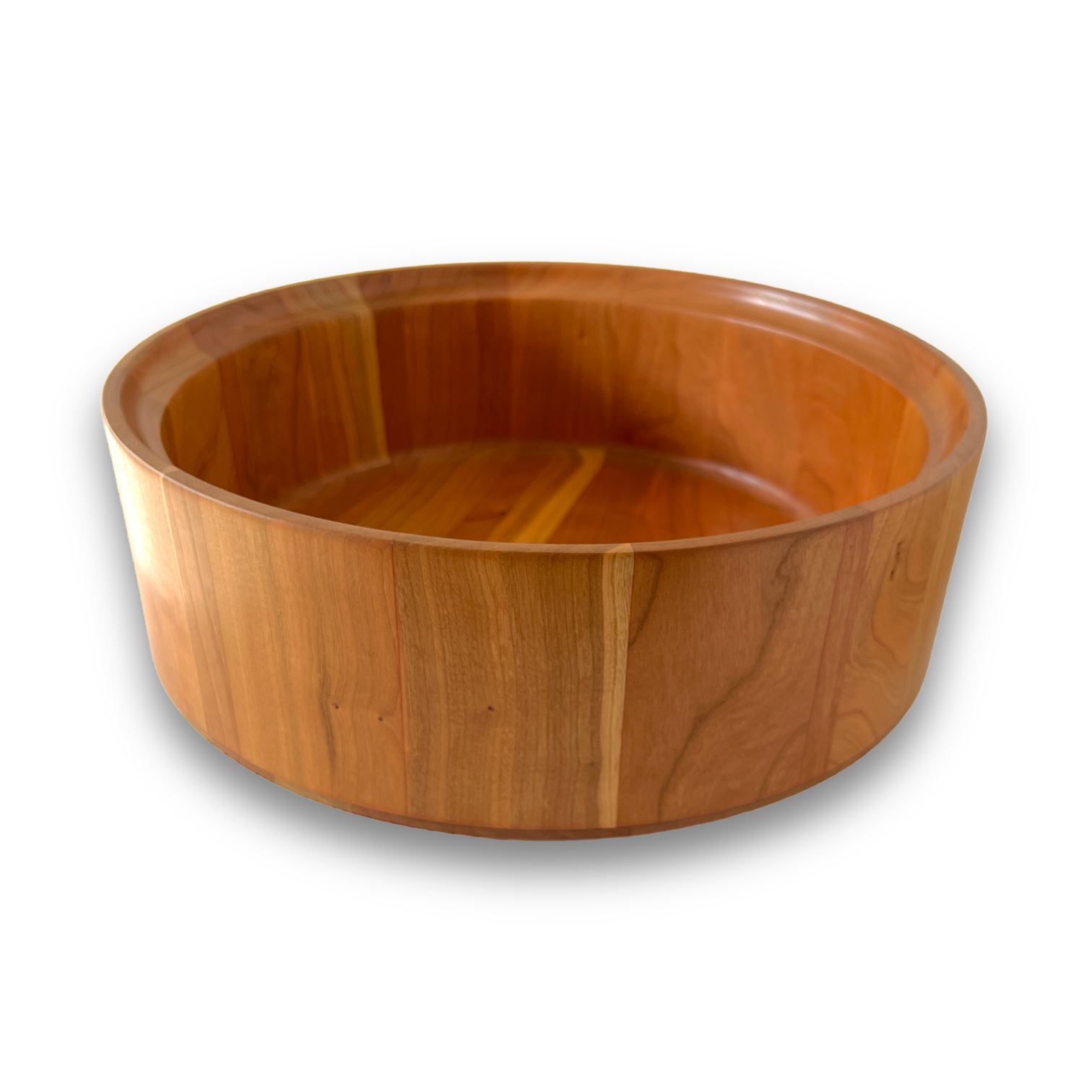 Vermont Bowl Company's Euro Bowl in Cherry, Large