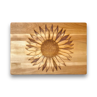 Large Engraved Cutting/Serving Board