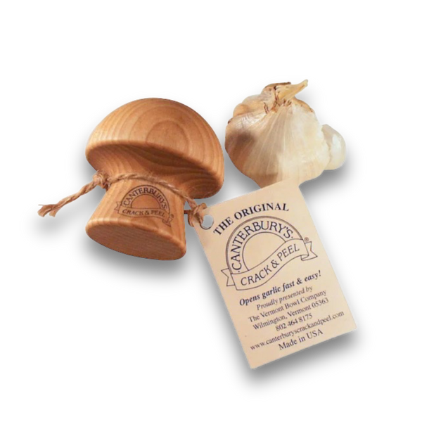 Easy Clean Garlic Press - The Peppermill