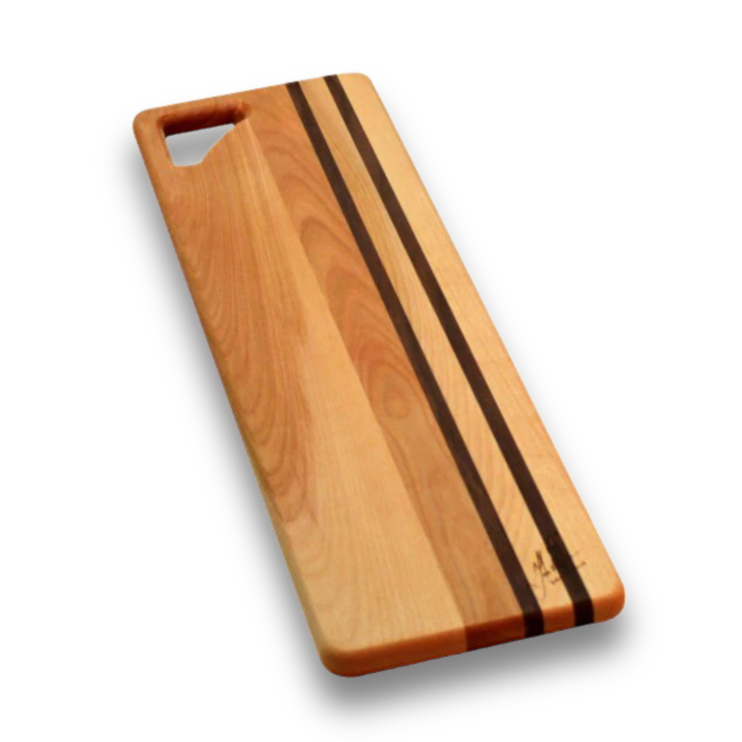 Long Wooden Bread Boards, Designed by John McLeod