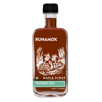 Infused & Barrel Aged Maple Syrups by Runamok® Maple