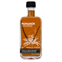 Infused & Barrel Aged Maple Syrups by Runamok® Maple