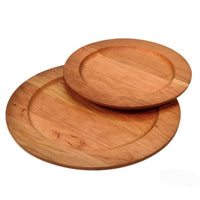 Cherry wooden plates