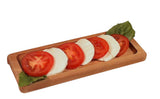 Mozzarella serving board