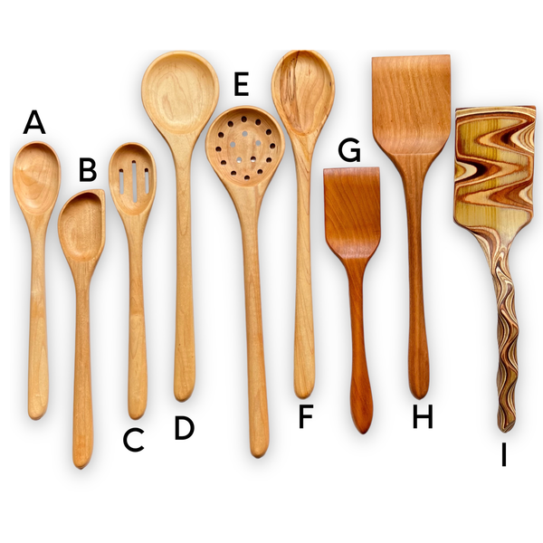 Wooden Utensils by Dickinson Woodworking