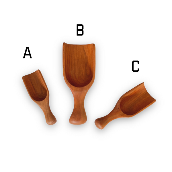 Wooden Scoops by Allegheny Treenware