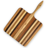 Wooden Pizza Peel by Dickinson Woodworking