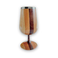 Wooden Goblet by Dickinson Woodworking
