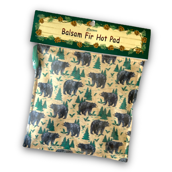 Balsam Fir Hot Pads by Paine Products