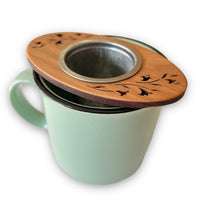 Cherrywood Tea Nest® by Moon Spoon®