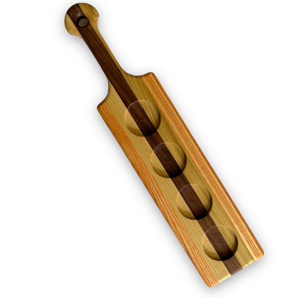 Wooden Flight Board by Dickinson Woodworking